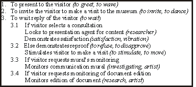 Figure 2: Example of an execution script