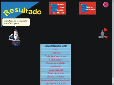 Figure 7: Information Presentation Page
