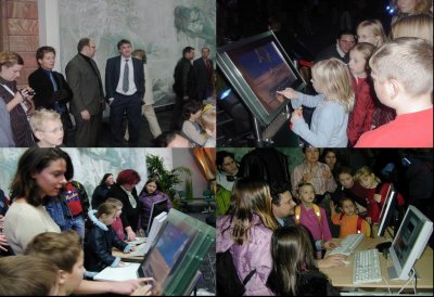 Users at the Opening Ceremony