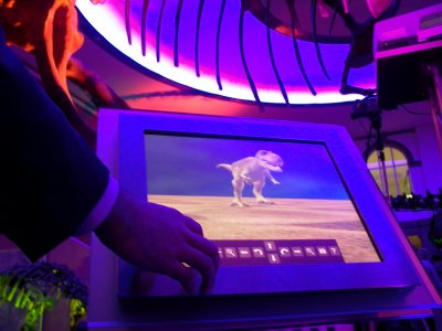 DinoSim in the museum