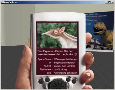 DinoExplorer Handheld