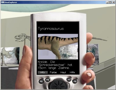 DinoExplorer tyrannosaurus