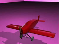 Illustration: 3D plane objects
