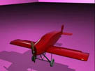 Screen Shot: 3D plane objects