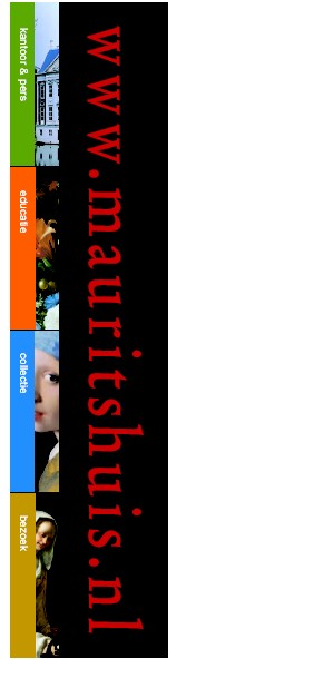 Fig 2: Free bookmark promoting the new Web site