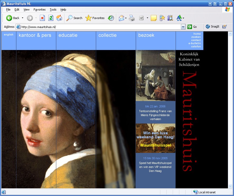 Fig 8: Game button on the homepage