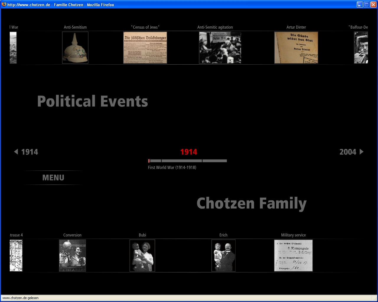 Fig 1: Timeline of the Application 